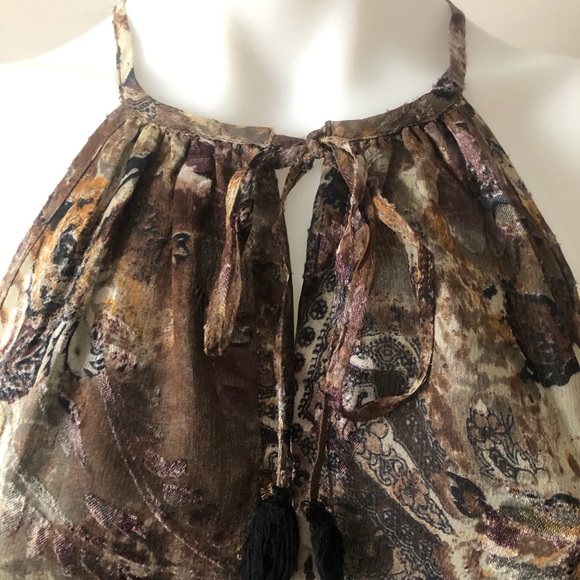 ONE FINE DAY FLOWY CAMI  (EUC) 0518-20 - Picture 2 of 10